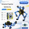 Deformable Luminous Gyro Toy for Kids - Educational Stress-Relief Mechanical Spinner