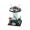 Weltraum UFO Kosmisches Flugobjekt Bausteine - Außerirdischer Entdecker Raumschiff Elektrisches Spielzeug