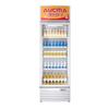 Aucma Commercial Vertical Air-Cooled Display Refrigerator
