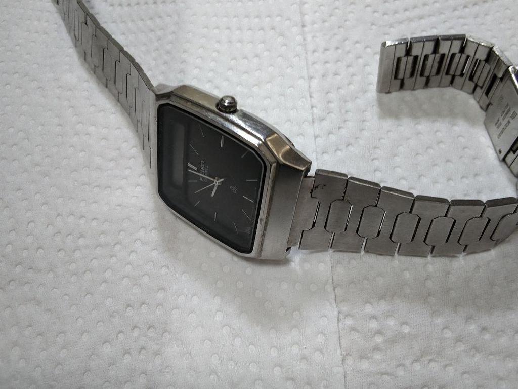 [USED] SEIKO - Silve Wave H449 502A