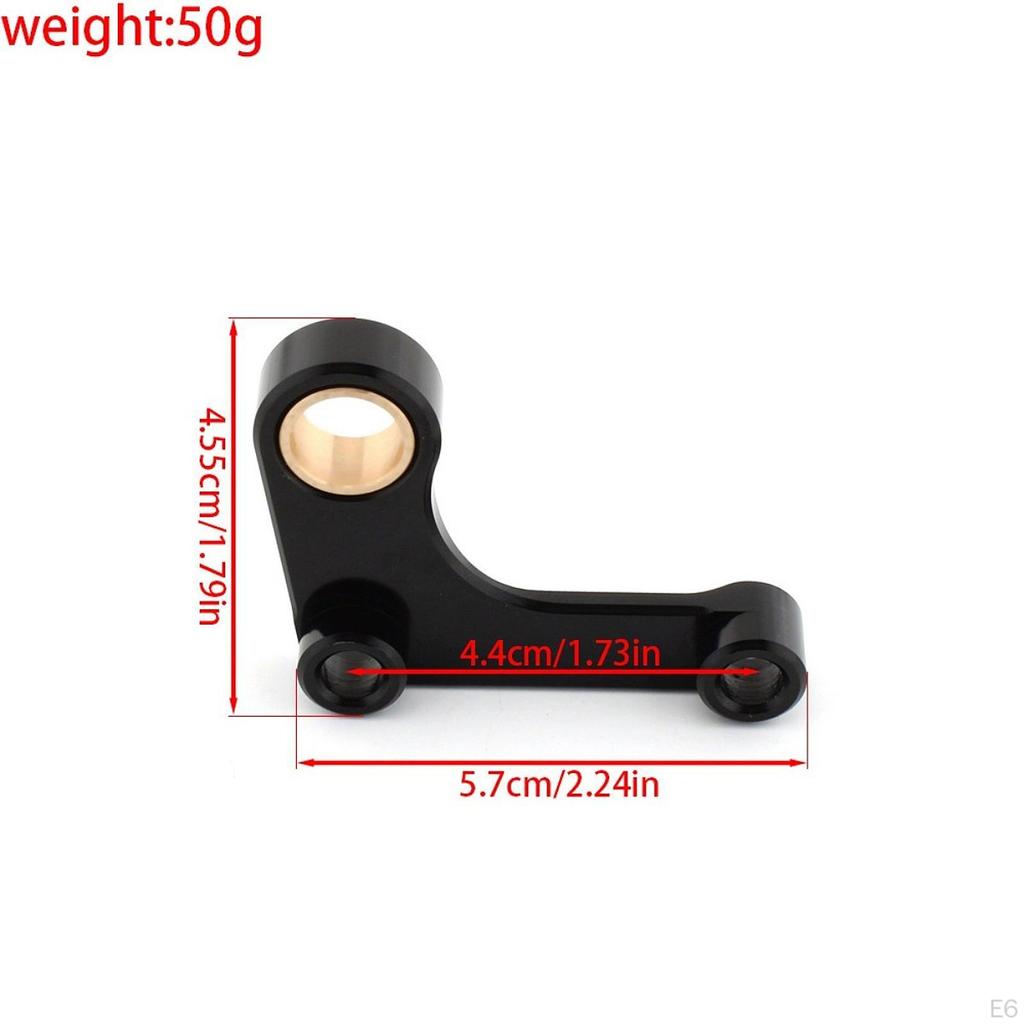Motorcycle Gear Stabilizer Bracket Stand Direct Replaces for 675/R