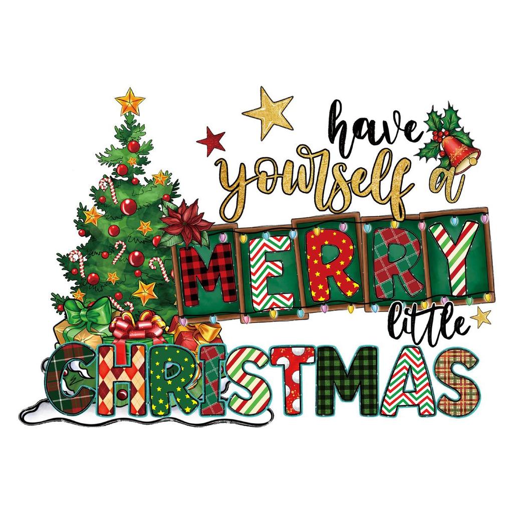 Clothing Christmas Tree Patches, Hooded Sweatshirts, Patches, Clothes, Stickers, Handcrafted T-shirts, Heat Pressing, Vinyl Heat Transfer Patches