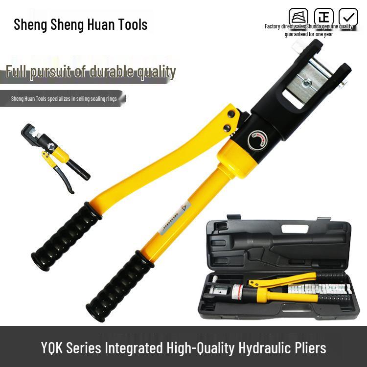 Hydraulic Crimper for Cold Crimping Copper/Aluminum Lugs YQK-70/120/240/300