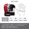 RDX Open Finger Gloves, Pound Gloves [EMMAA Certified] Grappling Gloves, Mixed Martial Arts (MMA), Sparring, Genuine Japanese Product GGR-T6 (Red, L)