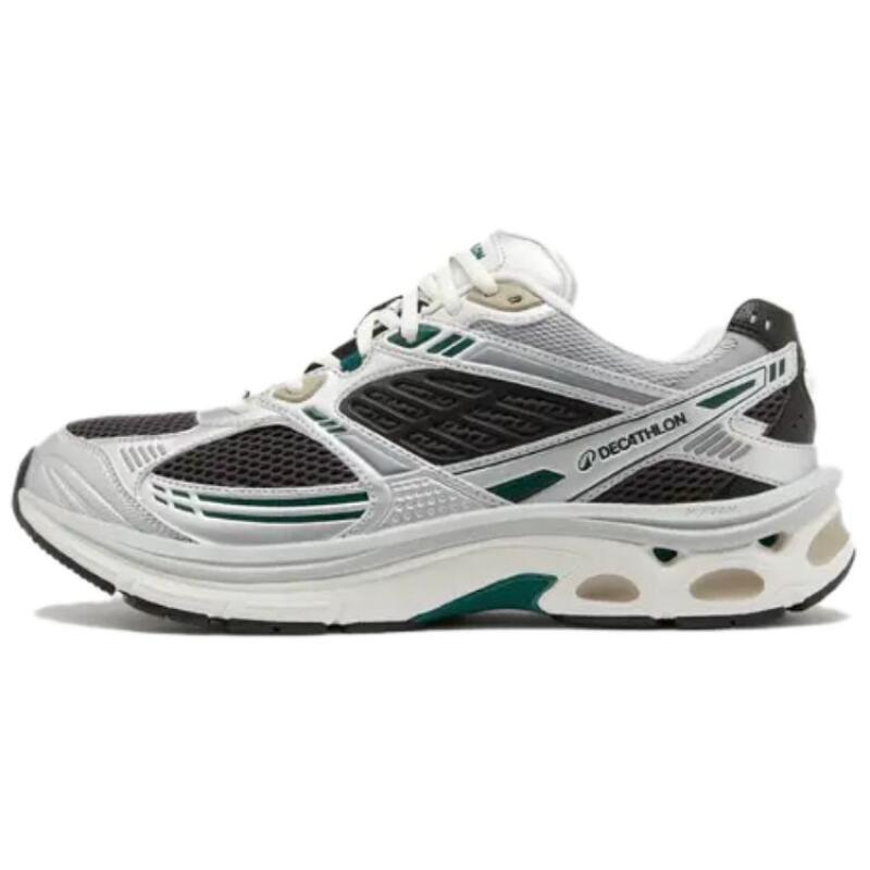 Decathlon RR2K Urban Trend Anti-Slip and Abrasion Resistant Low-Top Running Shoes Men's Grey Green