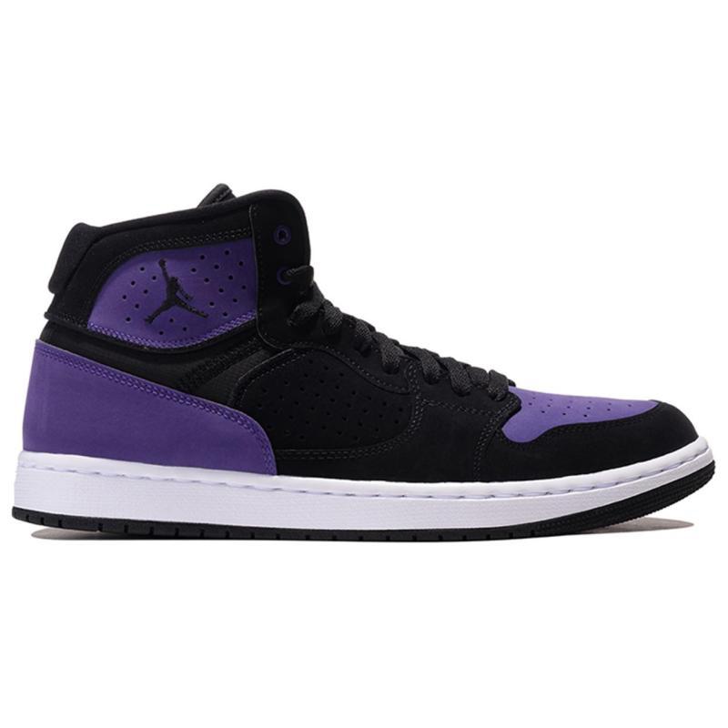 Jordan Access Black Court Purple Jordan AR3762-005