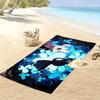Hollow Knight Print Beach Towel, Large Soft Quick Dry Towel for Beach Camping Swimming