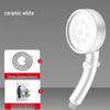 Mussel Adjustable High-Pressure Shower Head Kit