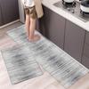Bohemian Ethnic Style Kitchen Mat for Floor Geometric Print Rug Bathroom Mat Runner Rug Living Room Mat