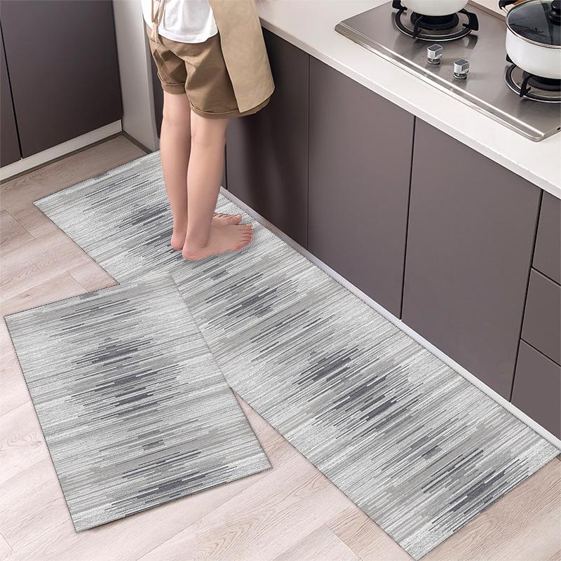 Bohemian Ethnic Style Kitchen Mat for Floor Geometric Print Rug Bathroom Mat Runner Rug Living Room Mat