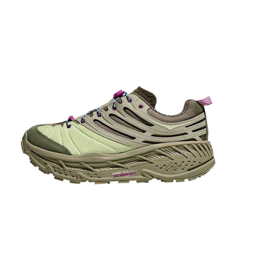 HOKA One One Stinson Evo Og Outdoor-Sportarten Bequem Mode Schlicht Vielseitig Low-Top Laufschuhe Unisex Laufschuhe STINSON-EVO-OG-TP