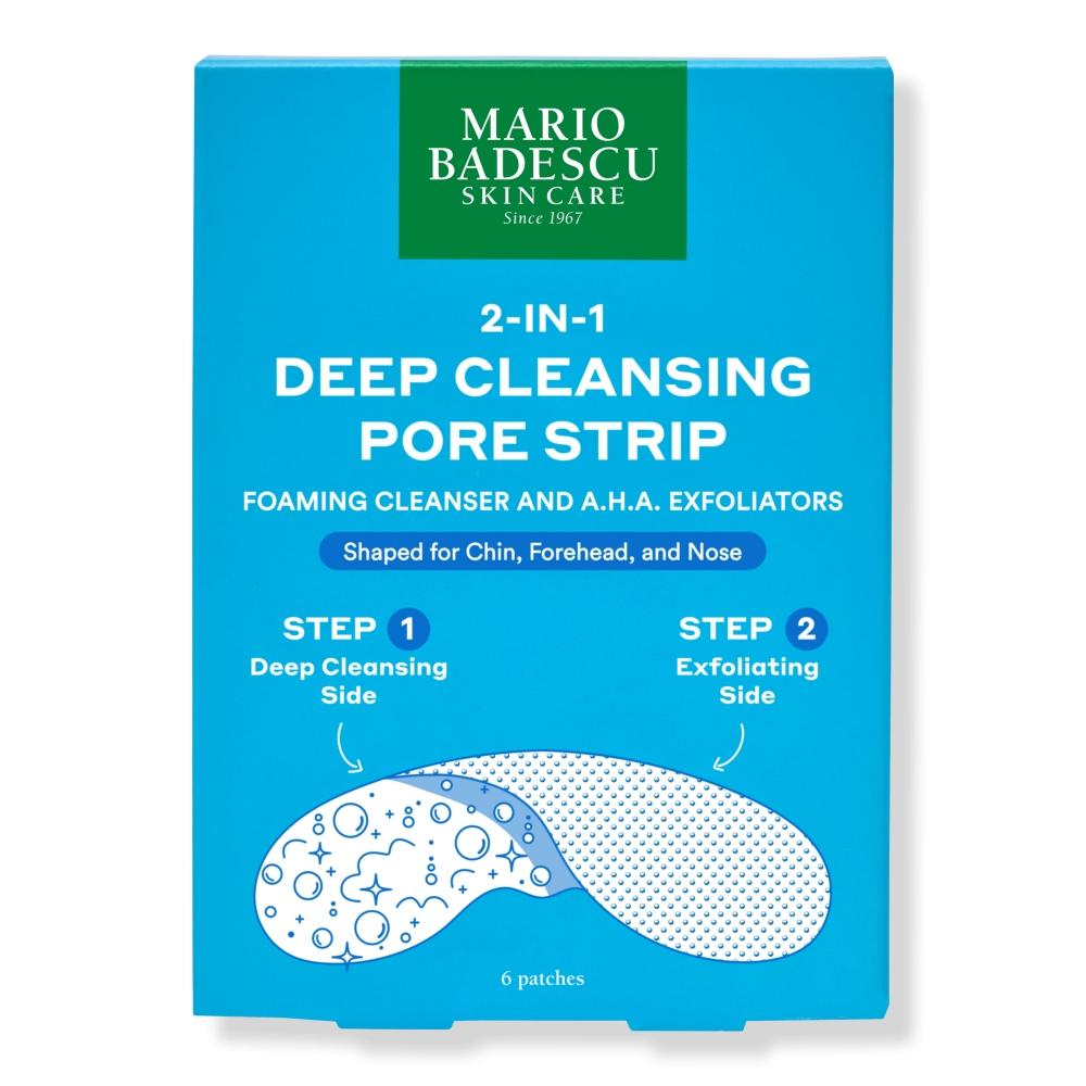 

Mario Badescu 2 в 1 Глубокоочищающая полоска для пор