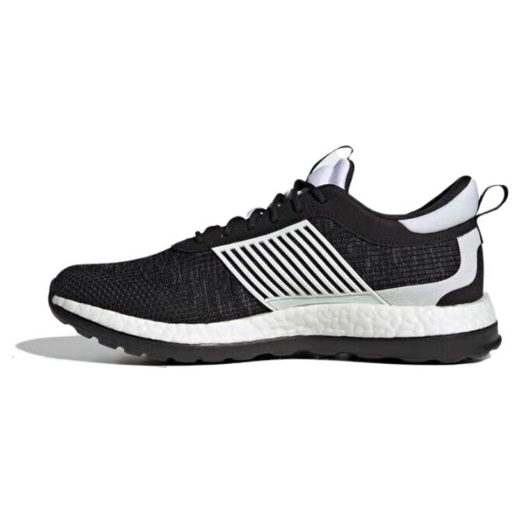 Adidas ZG Boost Comfortable Versatile Low-Top Casual Running Shoes Unisex Sneakers Black IF8732