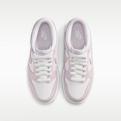 Kids' Sneakers Nike Dunk Low White Light Violet (GS) White/Light Violet/Light Violet