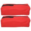 Tool Bag Polyester Hand Tools Organizer Zipper Outdoor Storage Bag for Wrench ScrewdriverYellow