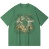 230 Gsm 100% Cotton Heavy Metal T-Shirt  Rock Band Popular Music Print Unisex Heavy Cotton T Shirt