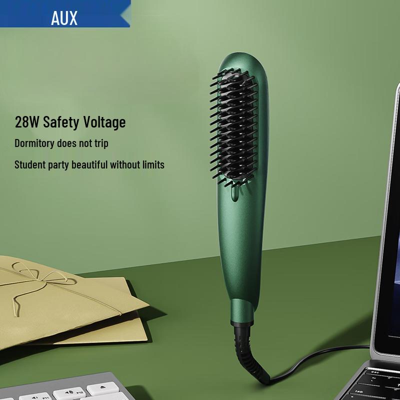 AUX 2-in-1 Negative Ion Hair Straightener & Curler CN plug (adapter included)
