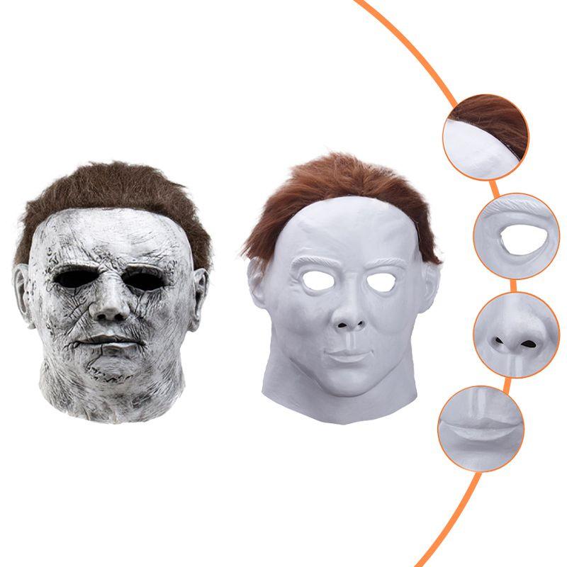 Frighteningly Realistic Halloween Kills Michael Myers Cosplay Mask For Ultimate Scares