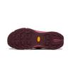 Li Ning Cushioning Slip Resistant Abrasion Resistant Low top Casual Shoes Unisex Dark Burgundy AGLV257-4