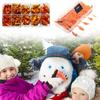 Kit Craft Snowman Plastic Nose Christmas Decoration Children Accessories Diy