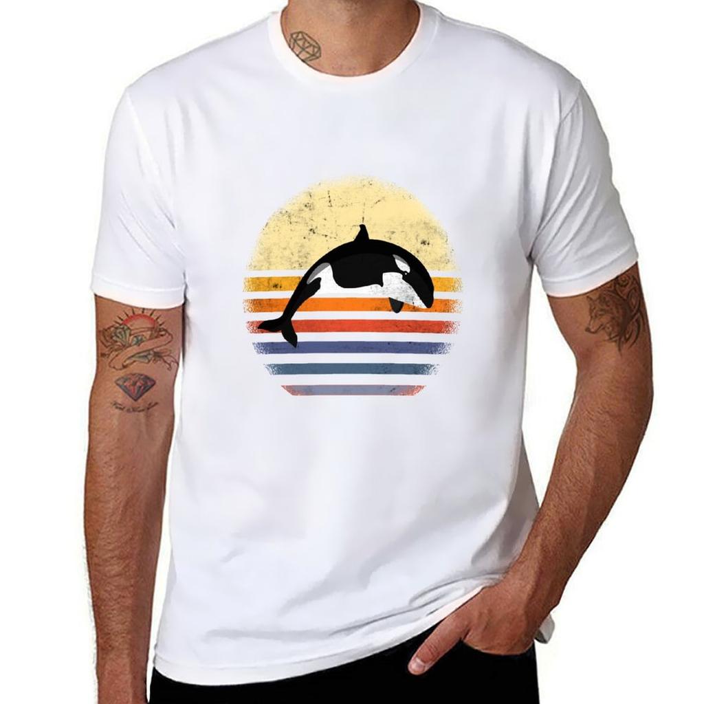 Orcas Killer Whales Animal Welfare Killer Whales TShirt Lightweight Gym Training TShirt