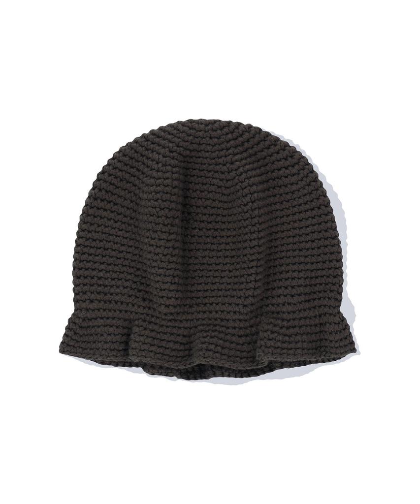 Sseonleobeutueo Crochet Bucket Hat Brown