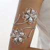 Punk Jewelry Upper Arm Bracelet Bohemian Open Cuff Armband Vintage Geometric Bangle