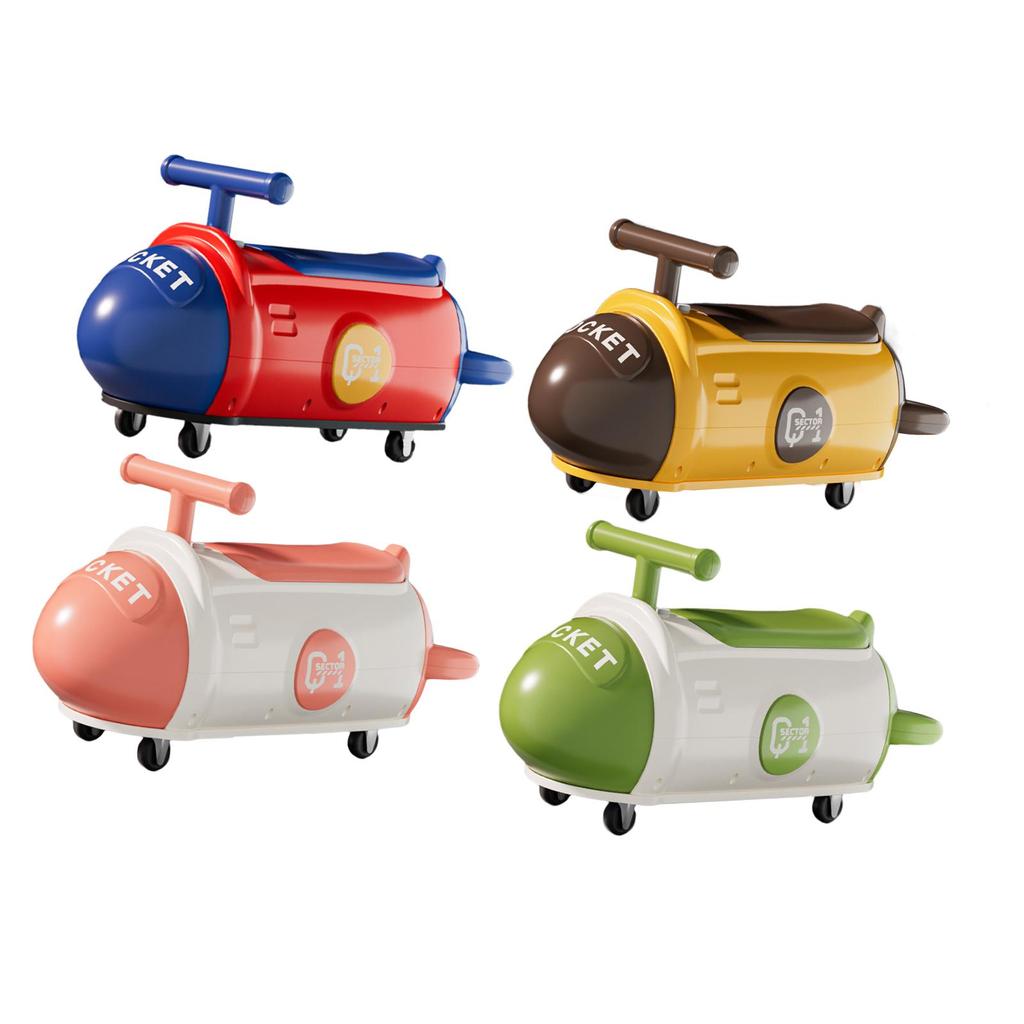 Children Twist Car Silent Boy Girl Develops Motor Skills Universal Outdoor Ride Ons for Kids Car Ride on Toy Children Scooter
