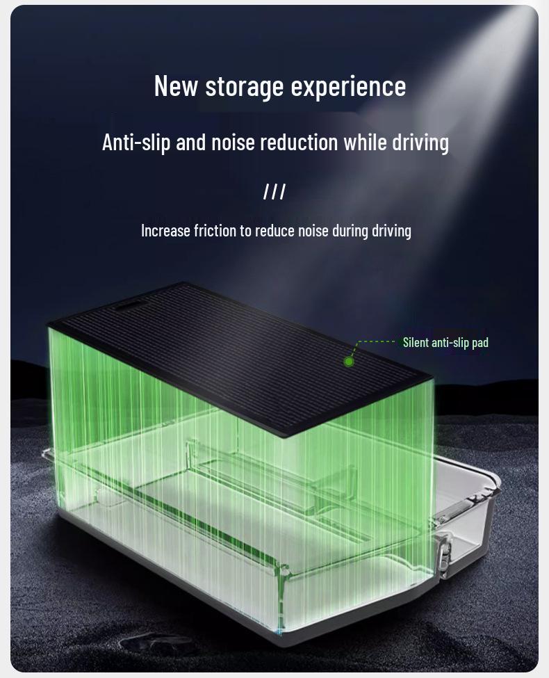 BMW 3 Series Armrest Storage Box & Console Organizer