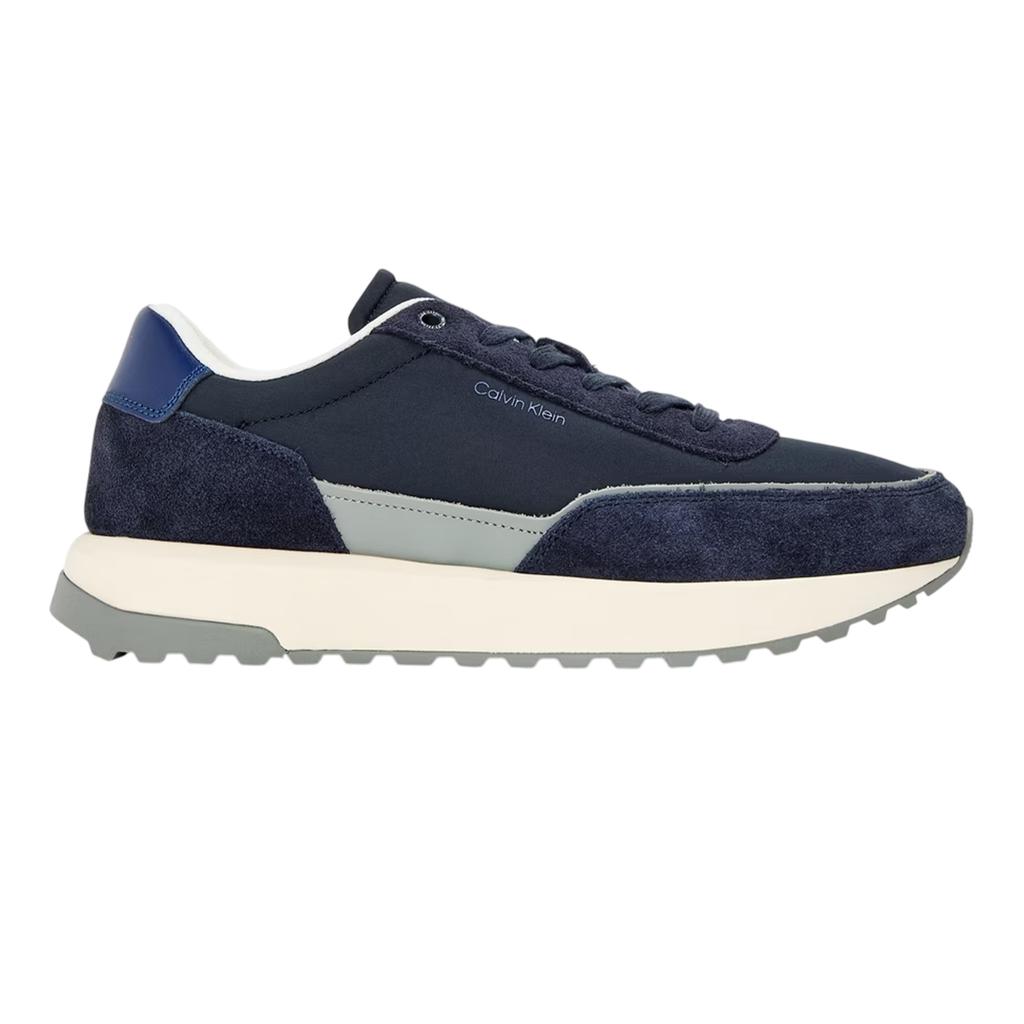 Calvin Klein Mens Reprieve Suede Trainers