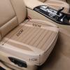 Car Seat Cover,Flax Cushion Seasons Universal Breathable For Most Four-Door Sedan&SUV Ultra-Luxury Car Seat