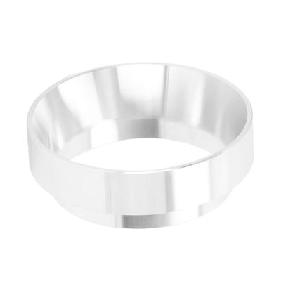 Portafilter Doseerring met Magnetische Roestvrijstalen Koffiepoeder Doseertrechter voor Huishoudelijk Gebruik