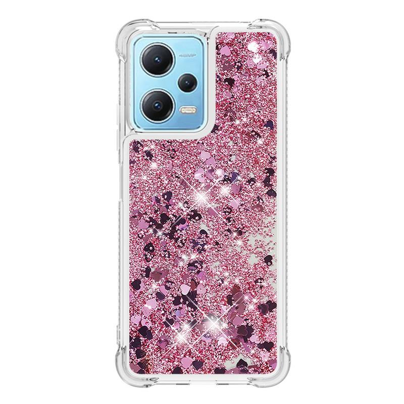 Fundas Note12 Quicksand Case for Redmi Note 12 5G Coque Soft Liquid Bling Cover For Xiaomi Redmi Note 12 Pro 12S Phone Case Capa