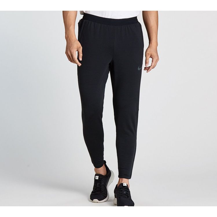 Nike Phenom Running Casual Slim Strickhose Herren Unterteile Schwarz AA0691-010