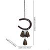 -Shaped Hanging Wind Chime for Outdoor Use