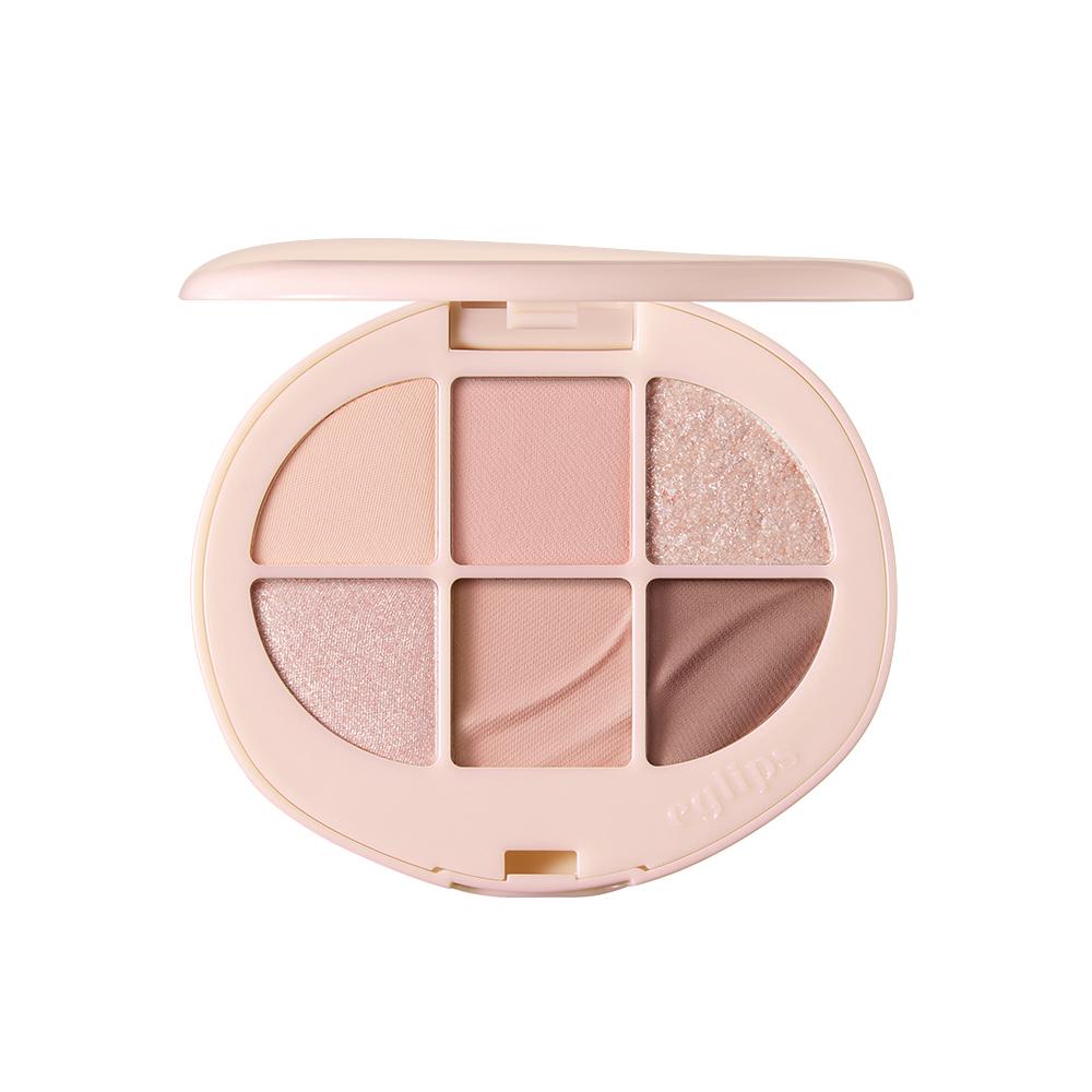 Eglips Soft Eye Palette 6 types (planned/single product)