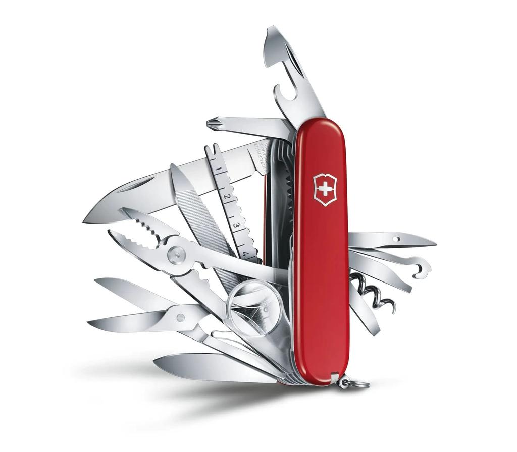 Victorinox Swiss Champ Swiss Army Knife