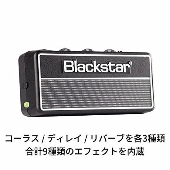 Blackstar amPlug2 FLY Headphone Guitar Amplifier - No Cable Required, Plugs Directly into Your Guitar, Ideal for Home Practice, Powered by Built-in
