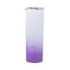 20oz Stainless Steel Insulated Slim Cup with Solid Color and Logo Printing.
