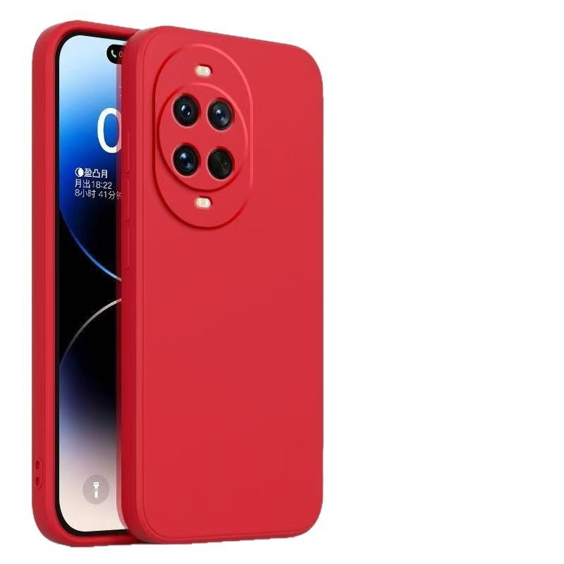 Applicable to Huawei Nova14Ultra imitation liquid silicone mobile phone case Mate70pro skin-friendly feel pura80 soft