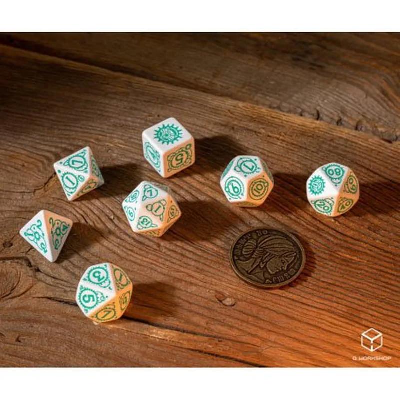 Q Workshop - The Witcher Dice Set Ciri The Law of Surprise