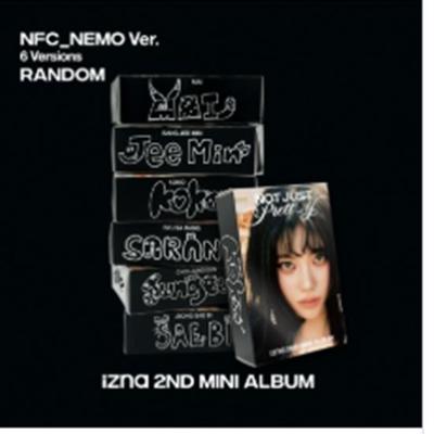 Izna - 2. Mini-Album [NOT JUST PRETTY] NFC_Nemo Ver. - Veröffentlichung  2025-10-01