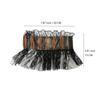 Gothic Lace Wrist Cuff Decorative Fake Hand Sleeves Gothic Breathable Dress Up Wristband For Concert Drag Performers Theater