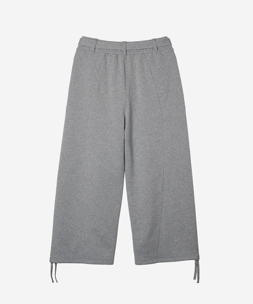 NODE LABS Dev:10 Belted Sweatpants_Melange Gray