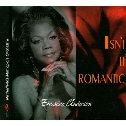 

CD ERNESTINE ANDERSON METROPOLE ORCHE Isnt It Romantic 369062 Koch Jazz 1998 US Jazz Used