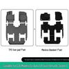 Eco-Friendly TPE Floor & Trunk Mats for 26 Li Auto L9 Livis/Ultra Models