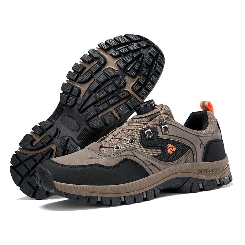 

Men Tactical Boot Military Motorcycle Hunting Desert Safety Anti-Slip Breathable High Quality Unisex Army Climbing Hiking Shoe 38