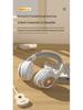 Trendy Over-Ear Bluetooth Headphones with Heavy Bass for Sports & E-sports