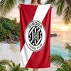 Asciugamano da Spiaggia Asciugatura Rapida Girona FC Stampa Microfibra Assorbente Portatile da Viaggio per Nuoto