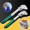 Adjustable F-Type Adjustable Wrench Self Adjusting Ratchet Torque Pipe Spanner  Home